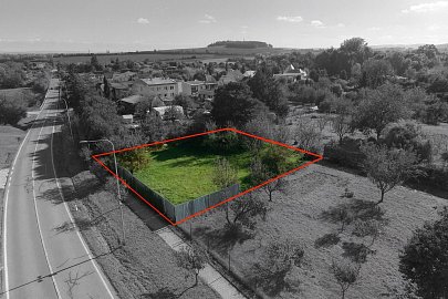 Prodej pozemku bydlení pozemek 763 m², Kroměříž,Kroměříž,Zlínský kraj