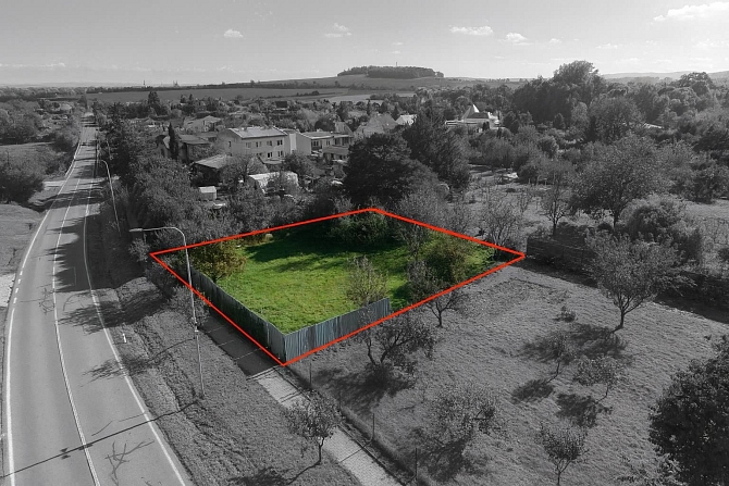 Prodej pozemku bydlení pozemek 763 m², Kroměříž,Kroměříž,Zlínský kraj