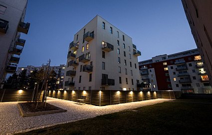 Prodej bytu 1+kk 41 m², Eduarda Hamburgera, Olomouc