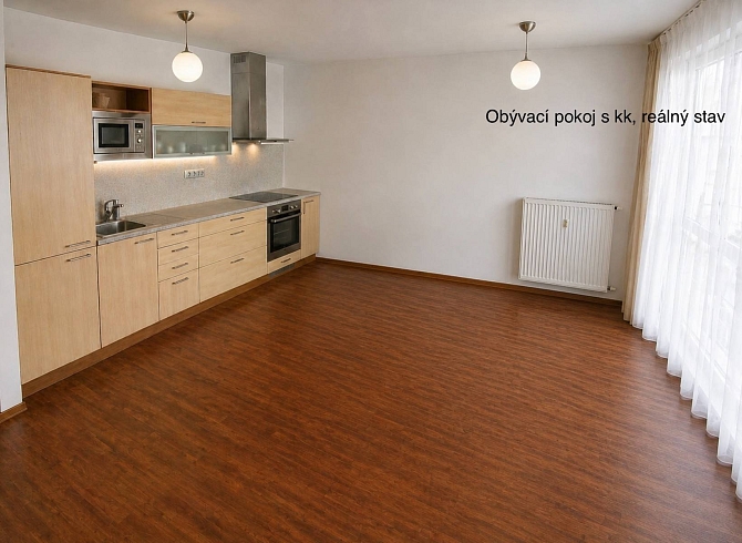 Pronájem bytu 2+kk 47 m², Jaselská, Přerov-Přerov I-Město