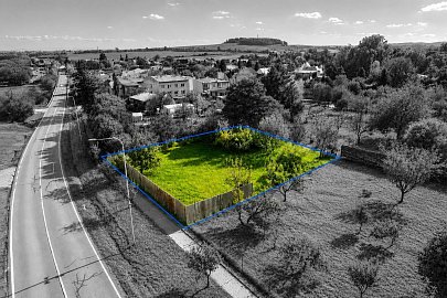 Prodej pozemku bydlení pozemek 763 m², Kroměříž,Kroměříž,Zlínský kraj