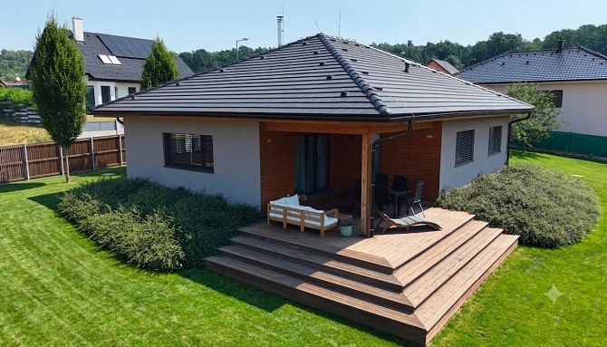 Prodej domu rodinný 115 m² pozemek 1057 m², Tršice